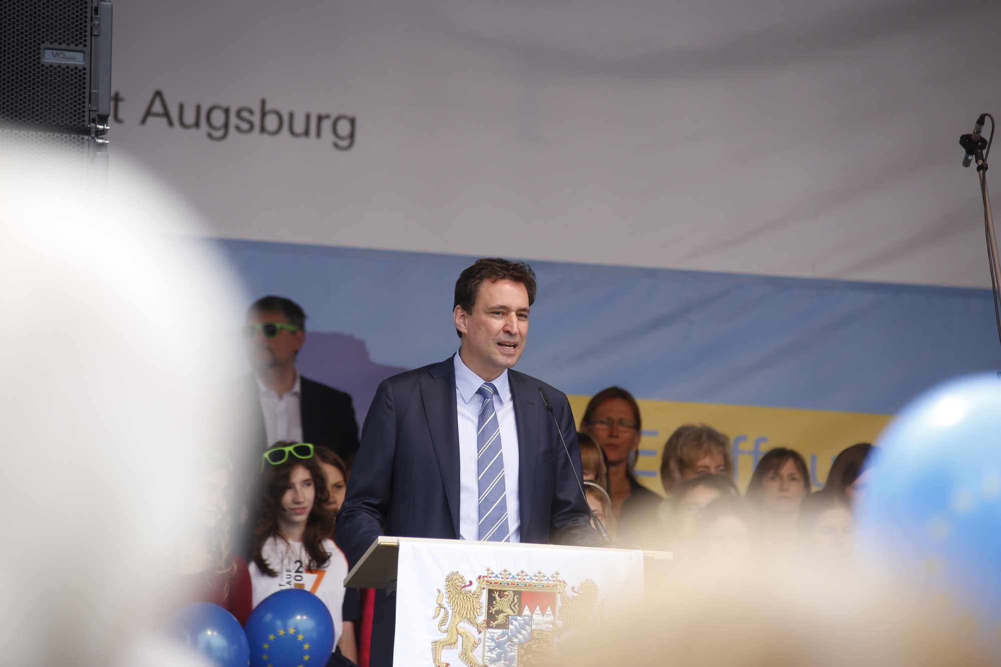 ... Georg Eisenreich, Bayerischer Staatsminister für Europa, Digitales und Medien die Europawoche.