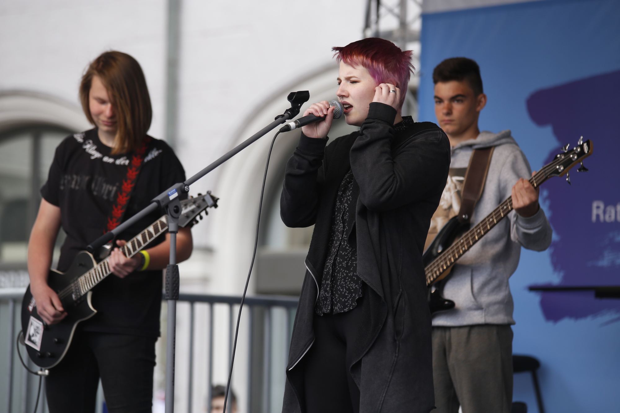 Rockten die Bühne: BEST OF UNSERE SHOW Band