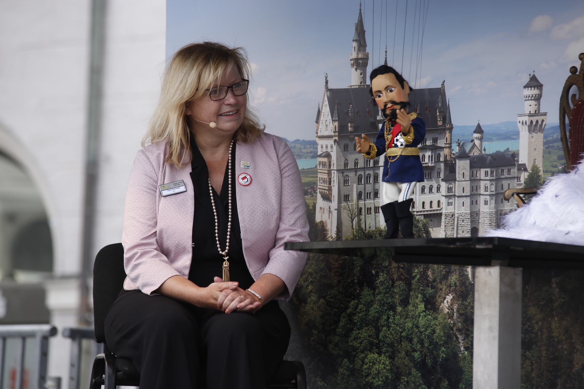 ... Gabi Schmidt und ...