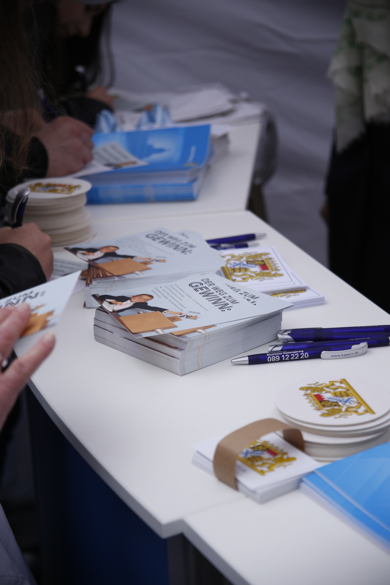 Bei einem Gewinnspiel mussten die Kinder und Jugendlichen ...