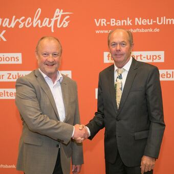 Vr Bank Neu Ulm Feiert 150 Jahriges Jubilaum Neu Ulm Ulm B4b