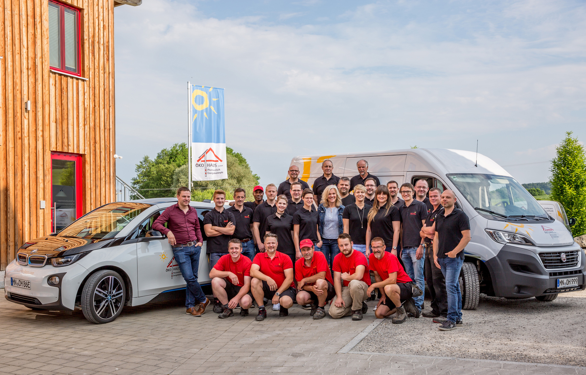Die ÖKO-HAUS GmbH feiert ihr 20-jähriges Firmenjubiläum. Foto: ÖKO-HAUS GmbH