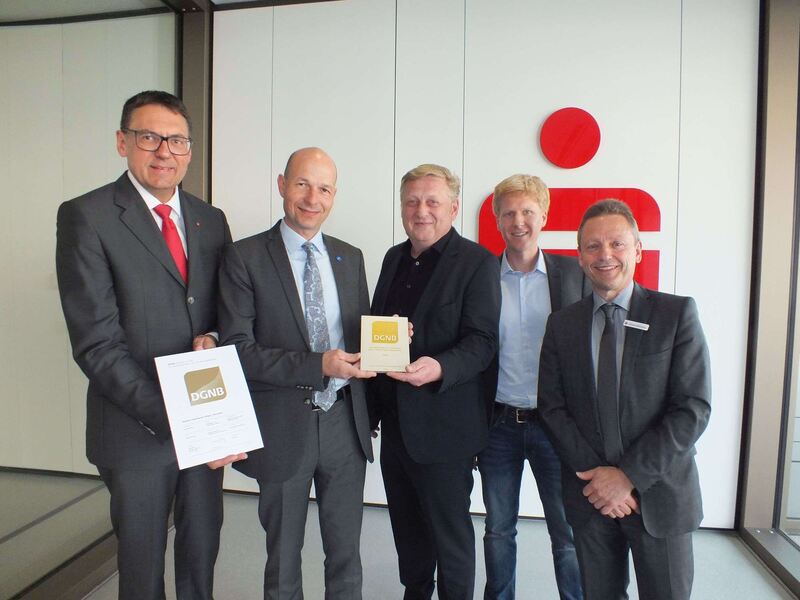 Sparkasse Allgau Fur Neubau In Kempten Ausgezeichnet Kempten Oberallgau B4b Schwaben