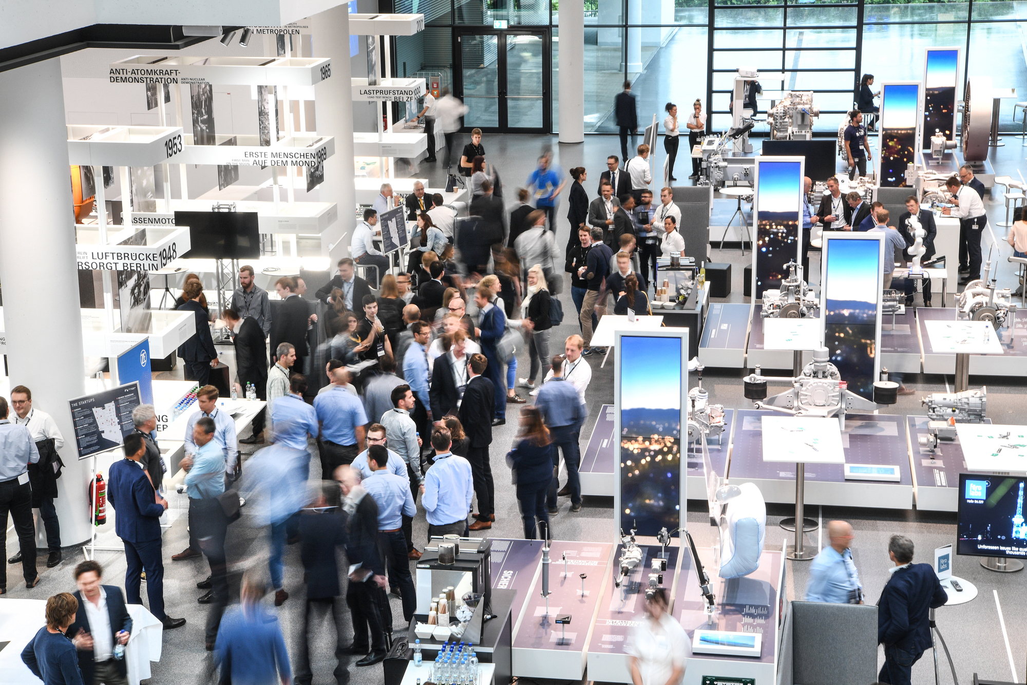 Der Branchentreff ‚Deep Dive und Meetup‘ im ZF Forum bot eine Plattform zum Vernetzen. Foto: ZF