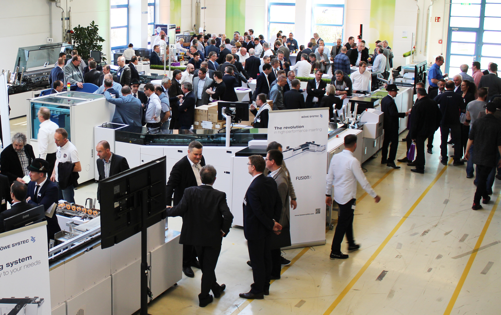 Rund 300 Gäste kamen zu den Exclusive Days 2018. Foto: BÖWE SYSTEC