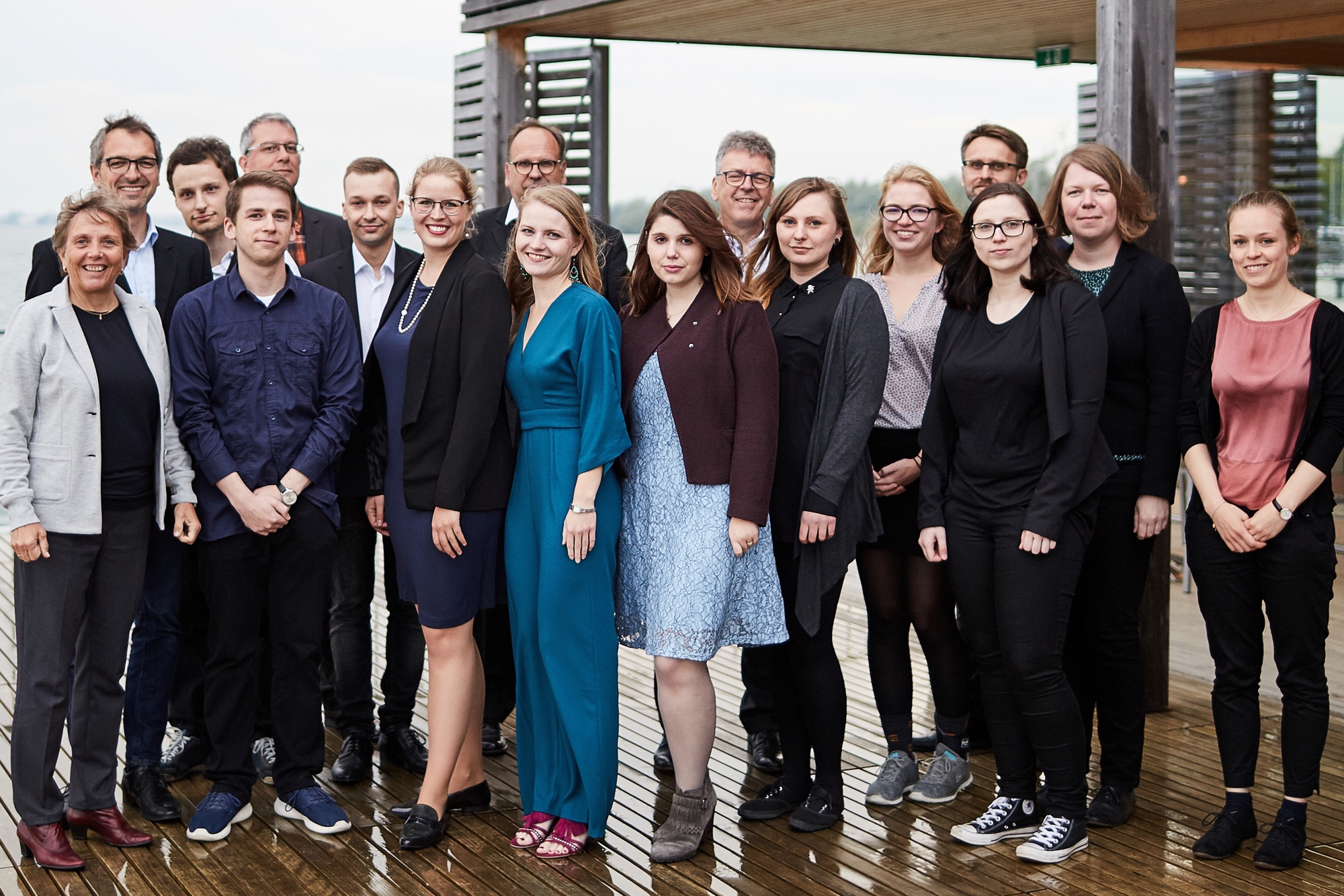 Insgesamt nahmen elf Studenten am Wettbewerb teil. Foto: TANNER AG