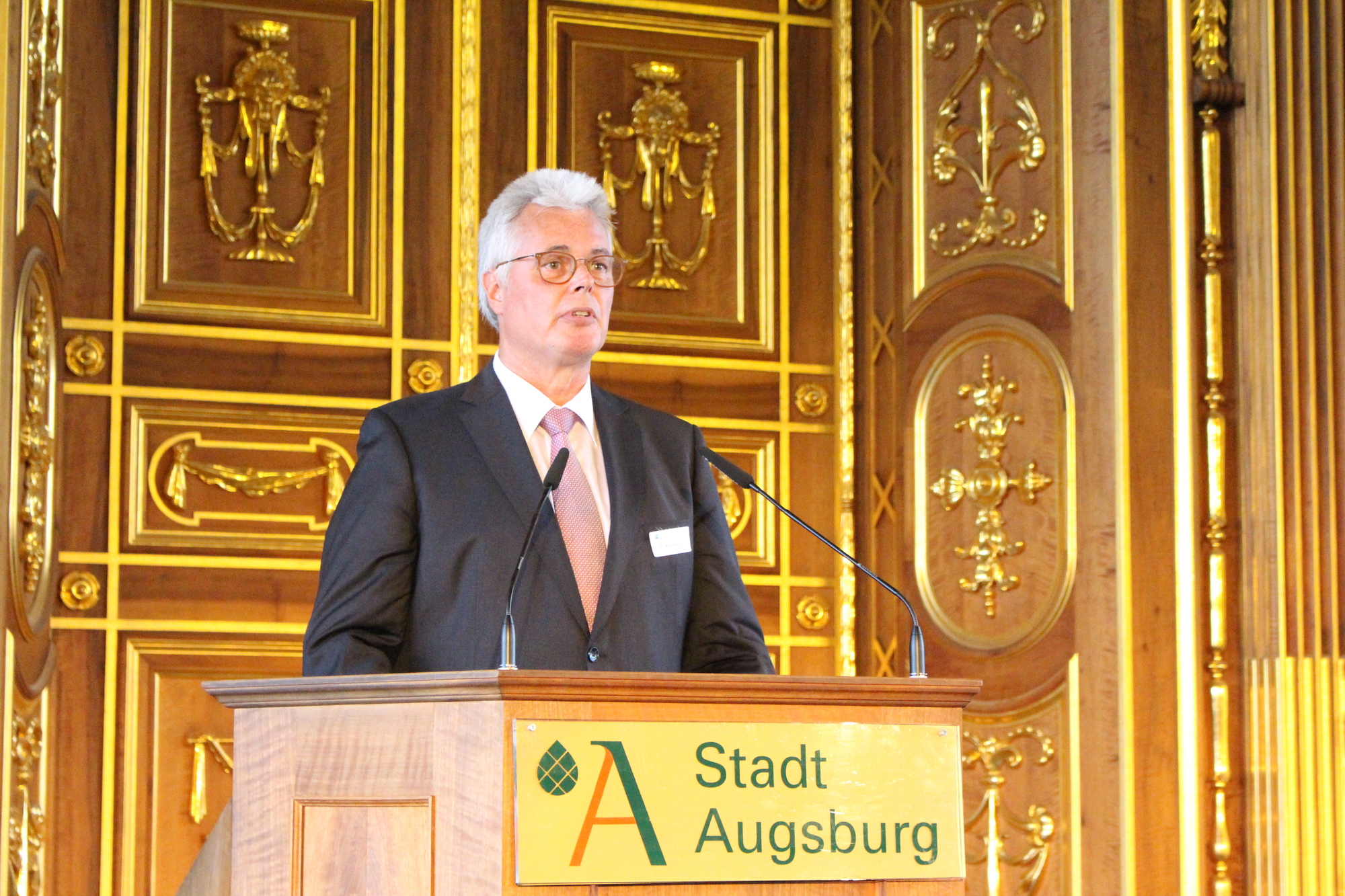 IHK Schwaben Präsident, Andreas Kopton. Foto: Iris Zeilnhofer/B4B WIRTSCHAFTSLEBEN SCHWABEN