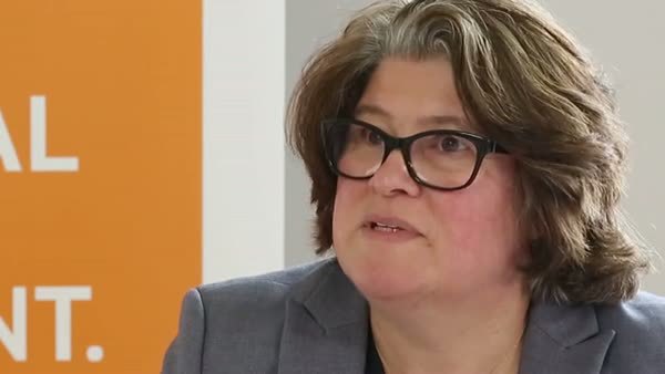 Vera Schneevoigt, Senior Vice President von Fujitsu. Foto: B4B WIRTSCHAFTSLEBEN SCHWABEN
