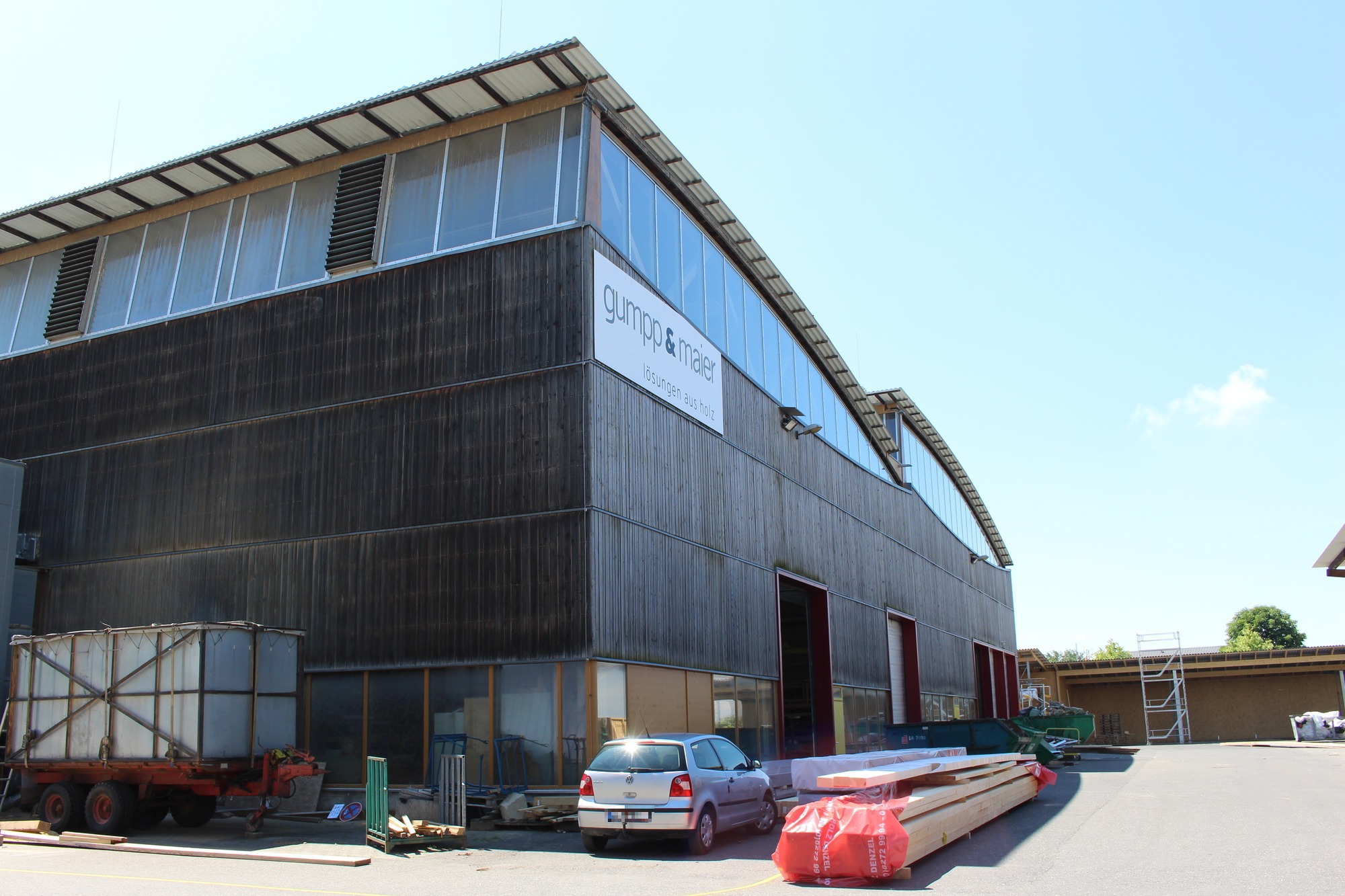 Die Produktionshalle