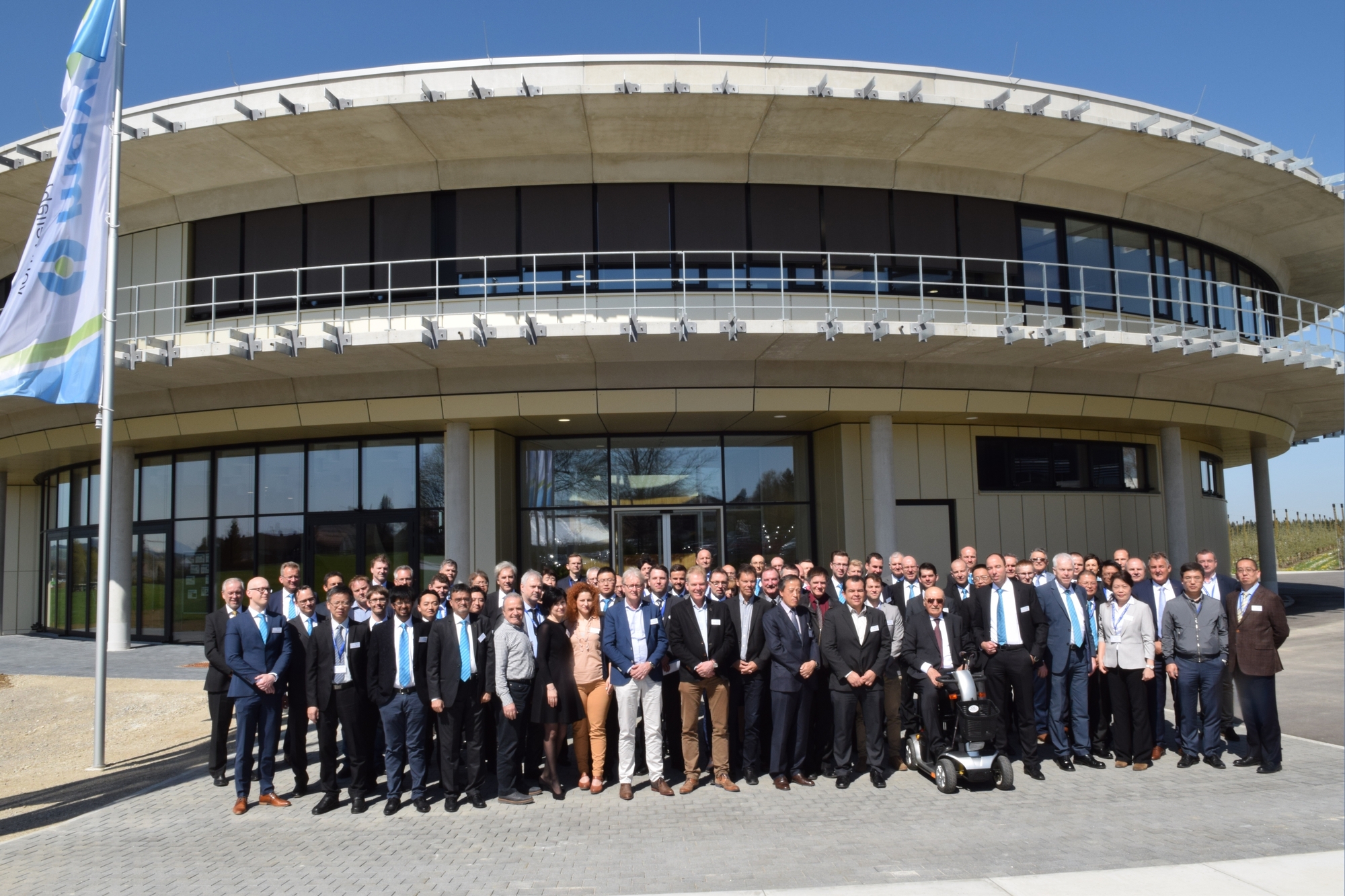 Die Veranstaltung fand im neuen Kommunikationszentrum von Mayr statt. Foto: Chr. Mayr GmbH + Co. KG