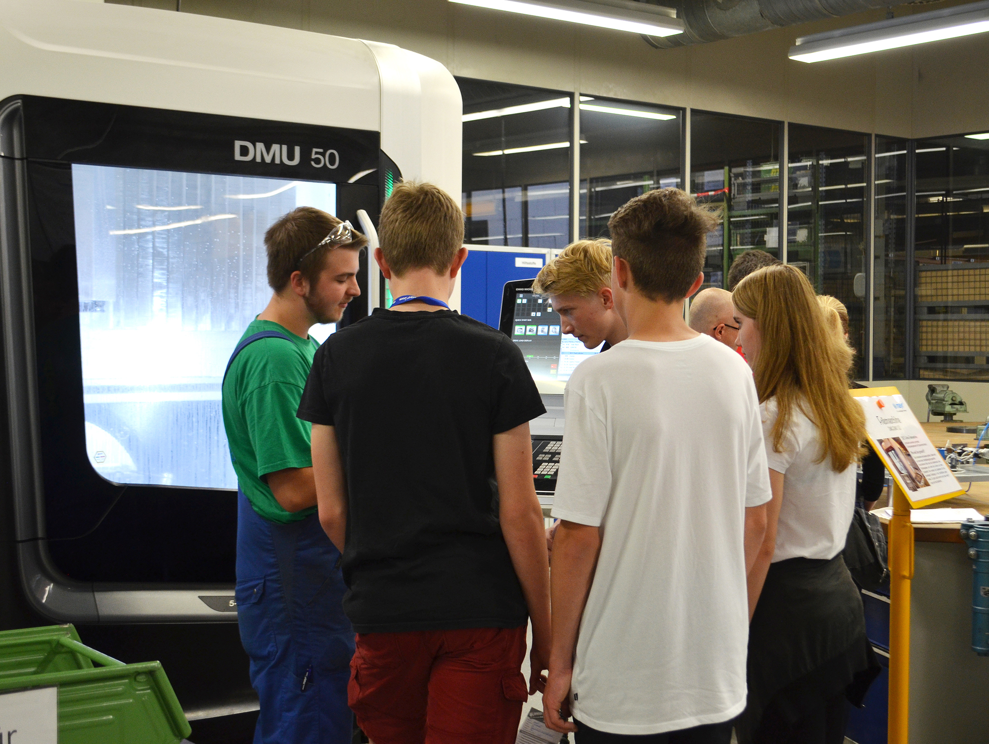 Nacht der Ausbildung bei Mayr Antriebstechnik. Foto: mayr® Antriebstechnik/Christine Schmidt
