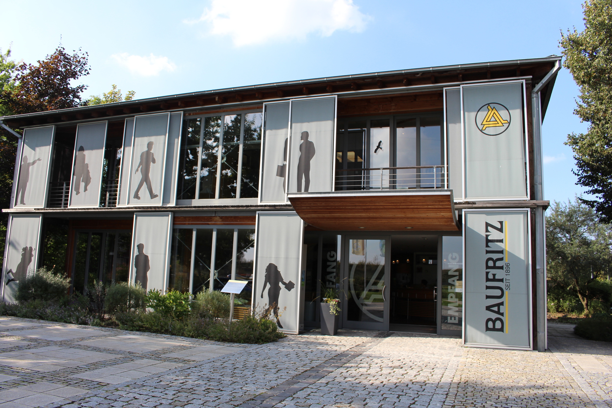 Der Firmensitz von Baufritz in Erkheim. Foto: Bau-Fritz GmbH & Co KG
