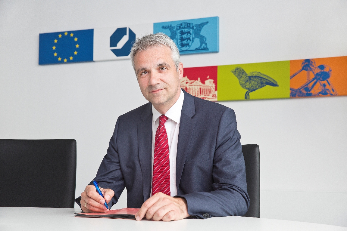 Dr. Tobias Mehlich, Hauptgeschäftsführer der Handwerkskammer Ulm. Foto: Armin Buhl