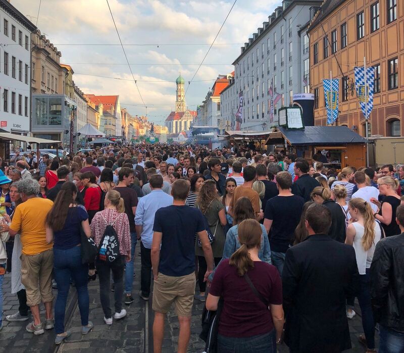 Veranstalter Will Augsburger Sommernächte 2019 Fortsetzen - 