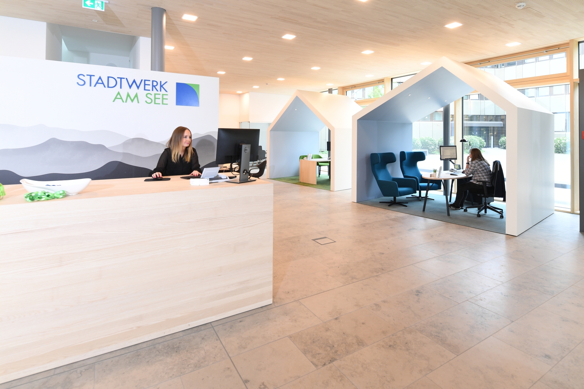 Das neue Kundenzentrum in Friedrichshafen wurde kürzlich eröffnet. Foto: Stadtwerk am See