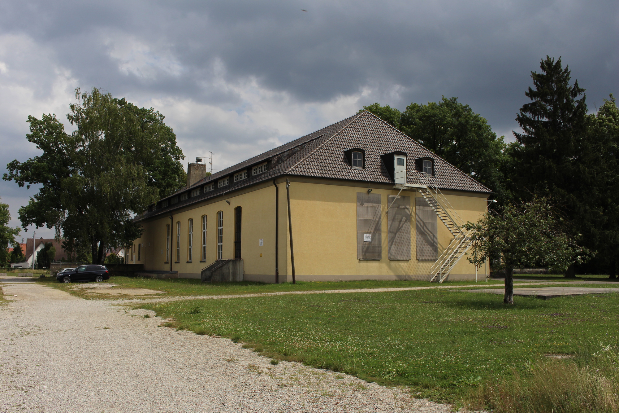 Das Sheridan-Casino. Foto: Iris Zeilnhofer/B4B WIRTSCHAFTSLEBEN SCHWABEN