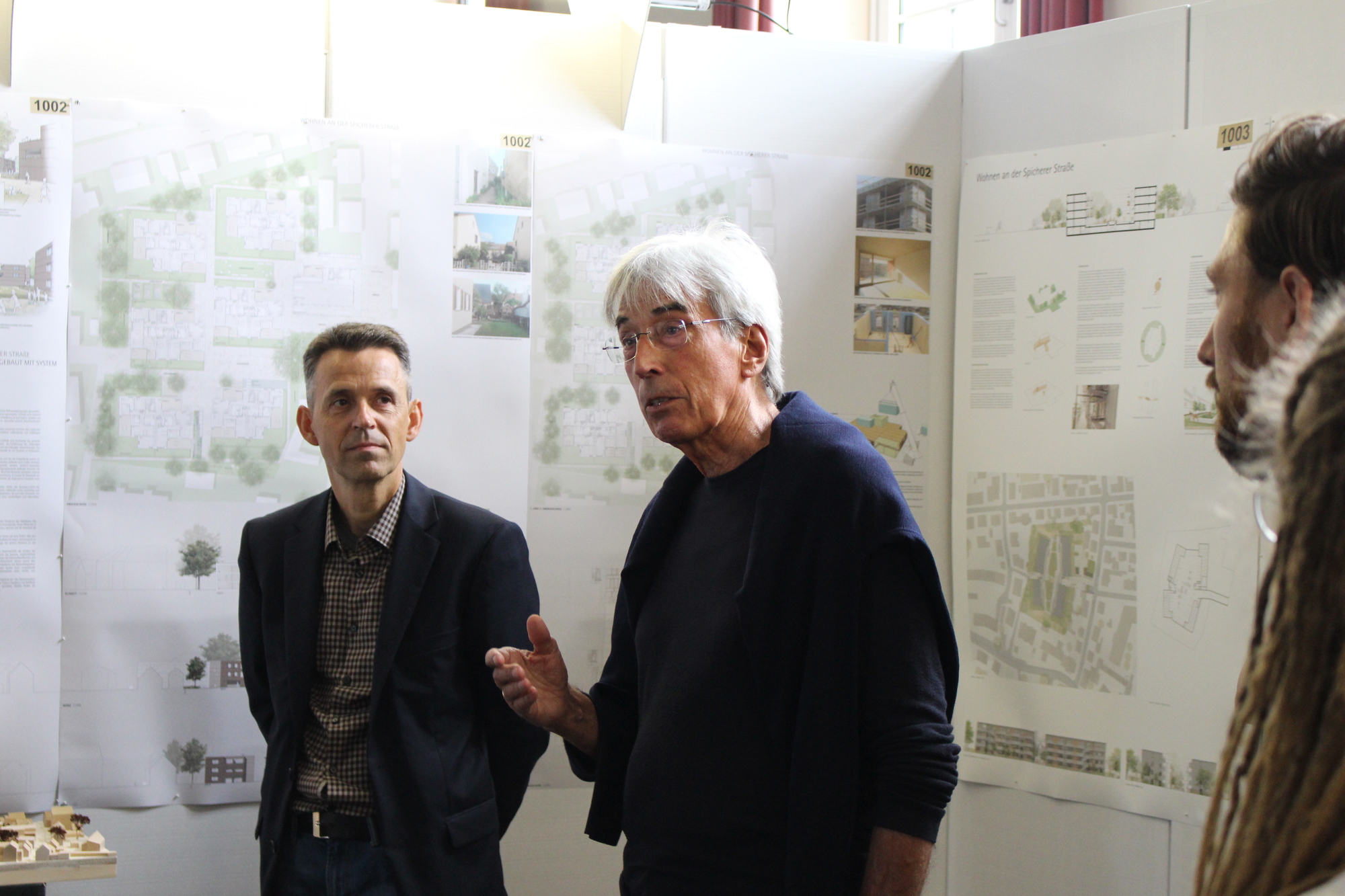 Prof. Hubert Schulz, Vorsitzender des Preisgerichts. Foto: Iris Zeilnhofer/B4B WIRTSCHAFTSLEBEN SCHWABEN