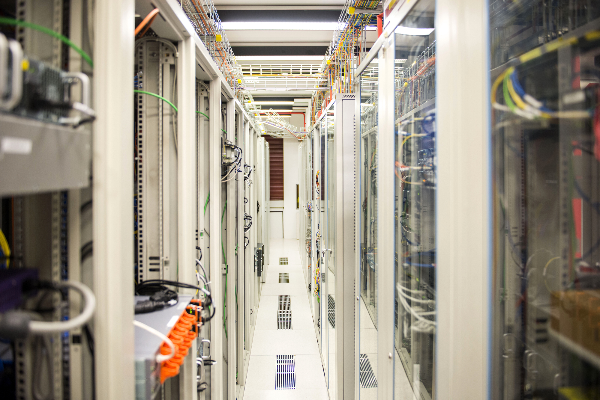 Symbolbild - Serverraum. Foto: Rosenberger OSI