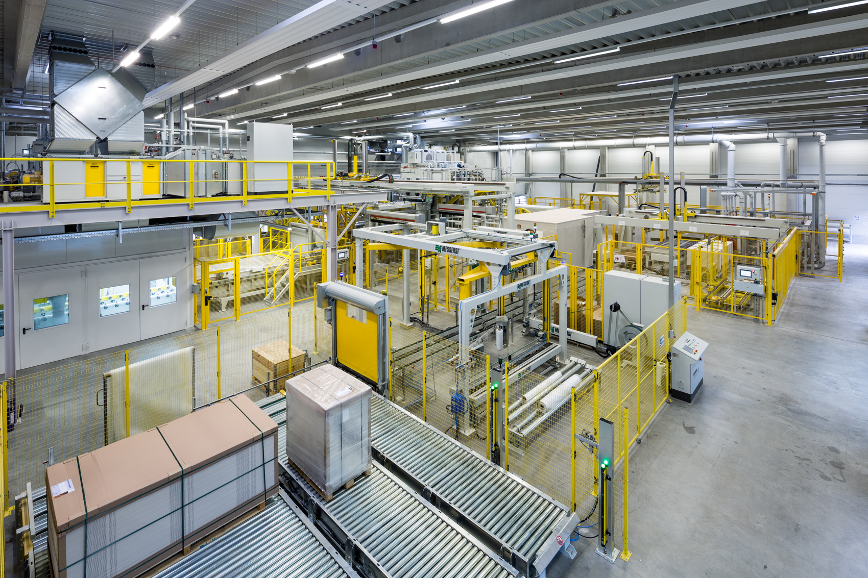 Die neue Produktionsanlage bewährt sich im Serienbetrieb. Foto: Verotec