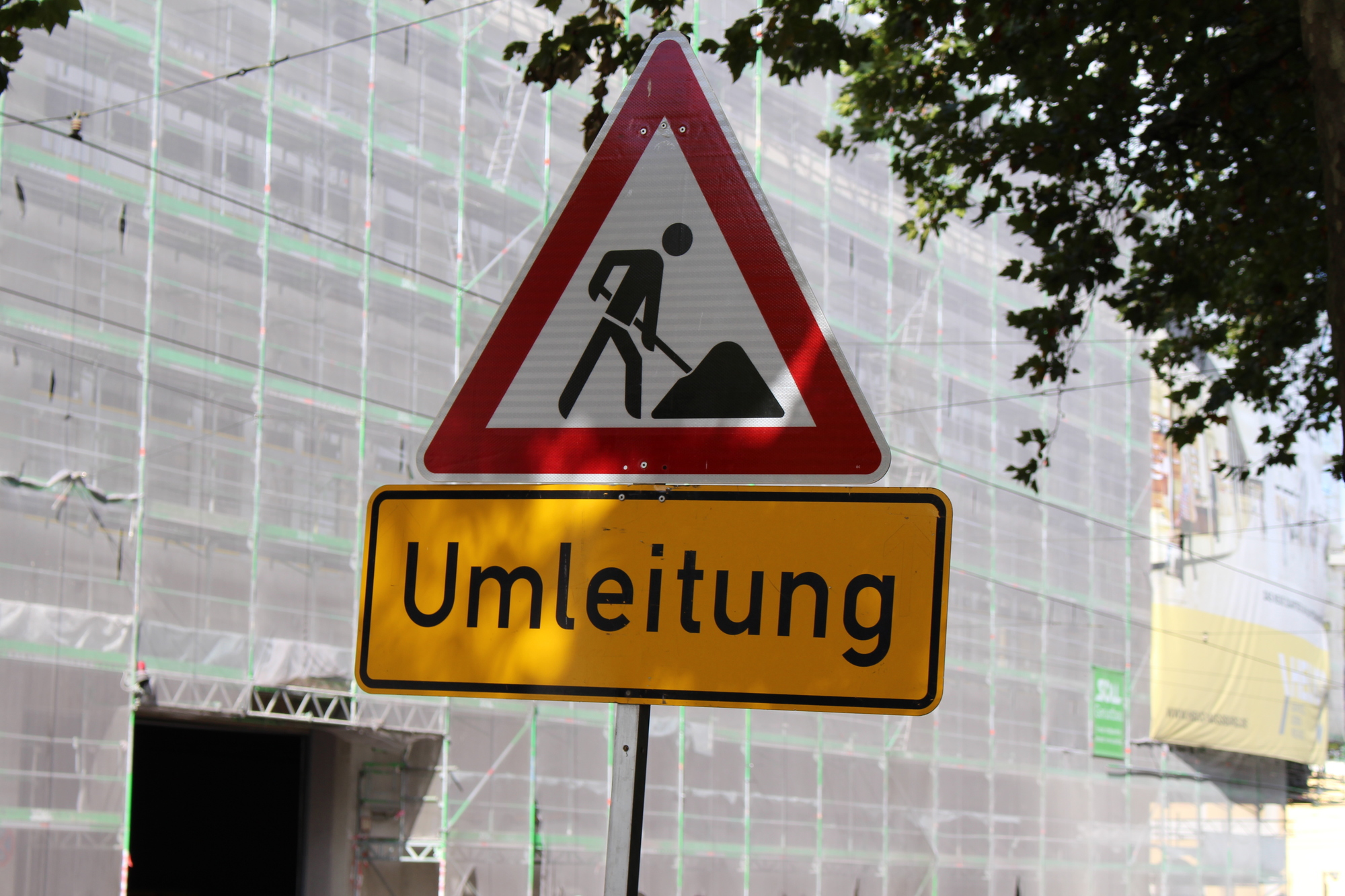 Symbolbild | Baustellen in Augsburg. Foto: B4B WIRTSCHAFTSLEBEN SCHWABEN