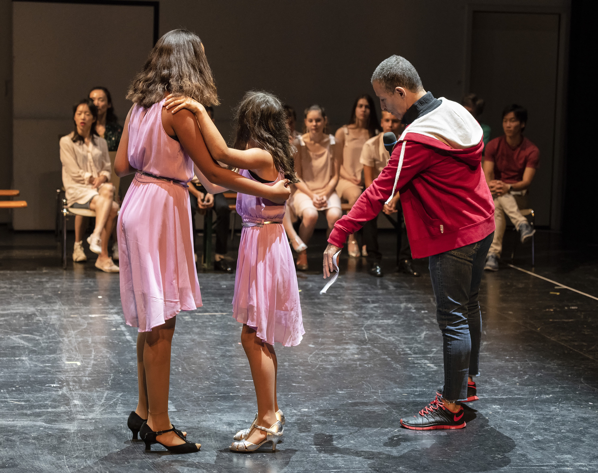 „Ballroomdance. The Show“ ist eines der neuen Formate des Theaters. Foto: Jan-Pieter Fuhr