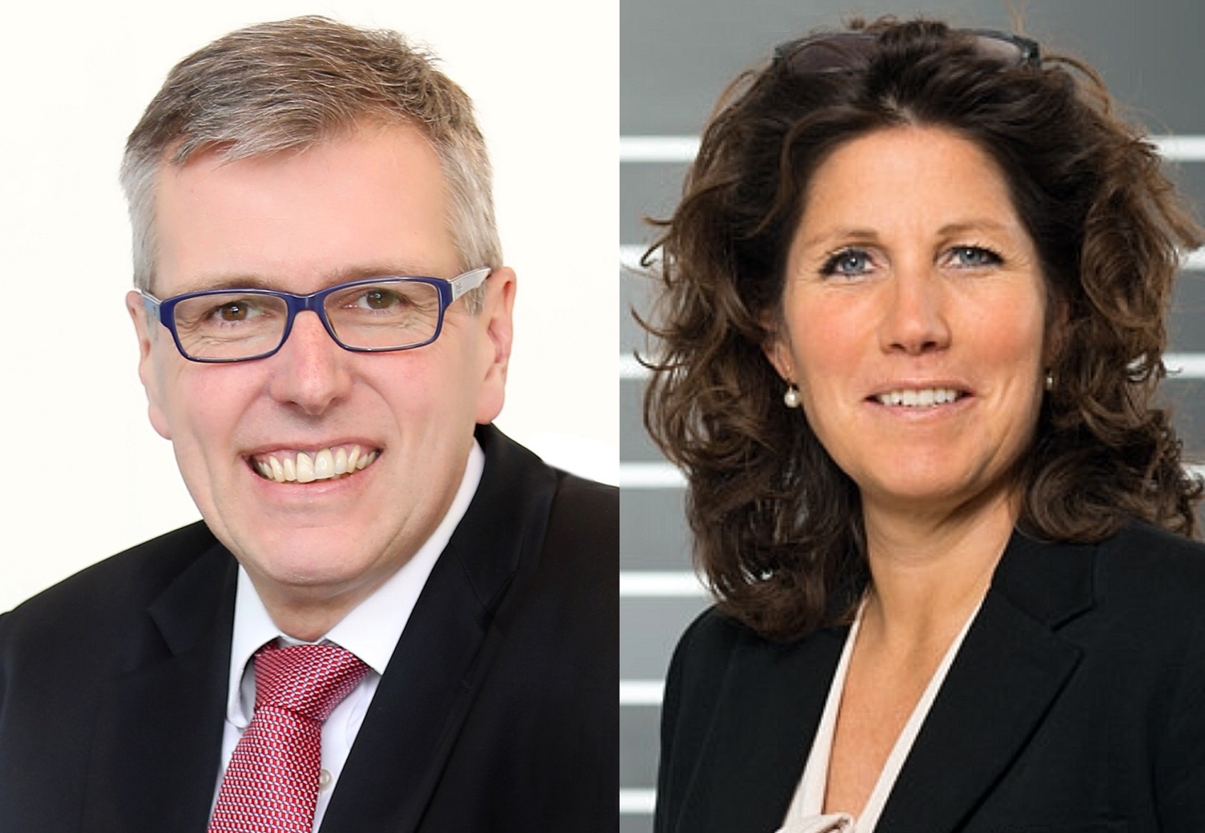 Dr. Holger Klein und Sabine Jaskula. Foto: ZF