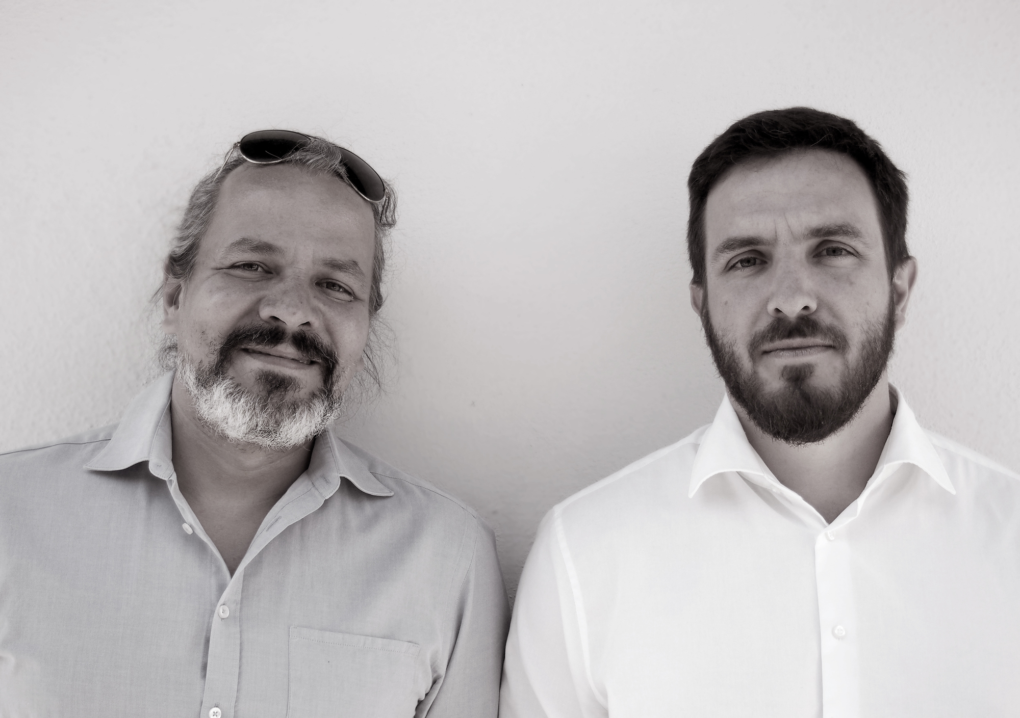 Die Geschäftsführer Paul Peteanu und Ulrich Oberndorfer. Foto: Blütenrein