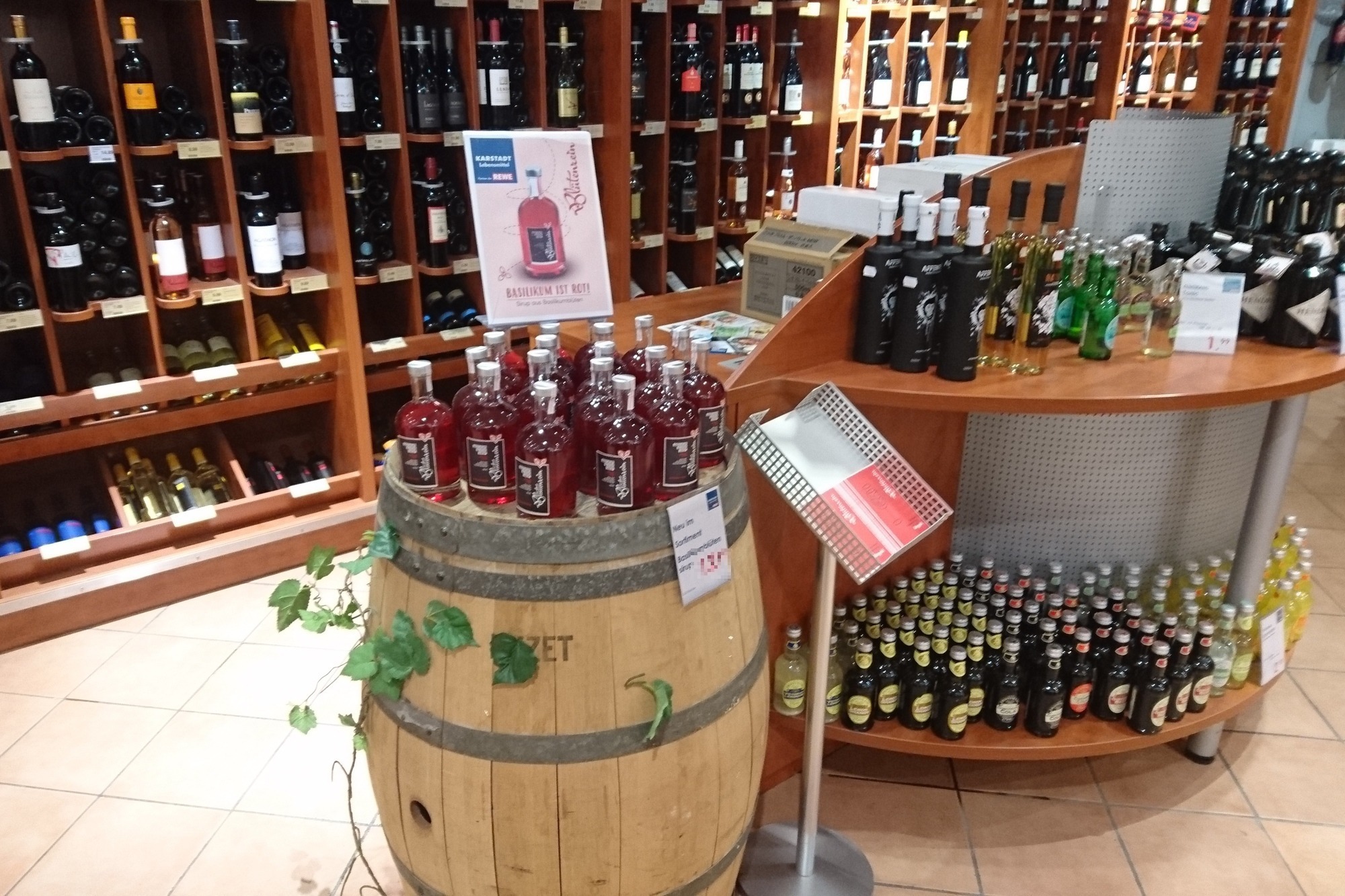 Der Sirup bei Karstadt in Augsburg. Foto: Iris Zeilnhofer/B4B WIRTSCHAFTSLEBEN SCHWABEN
