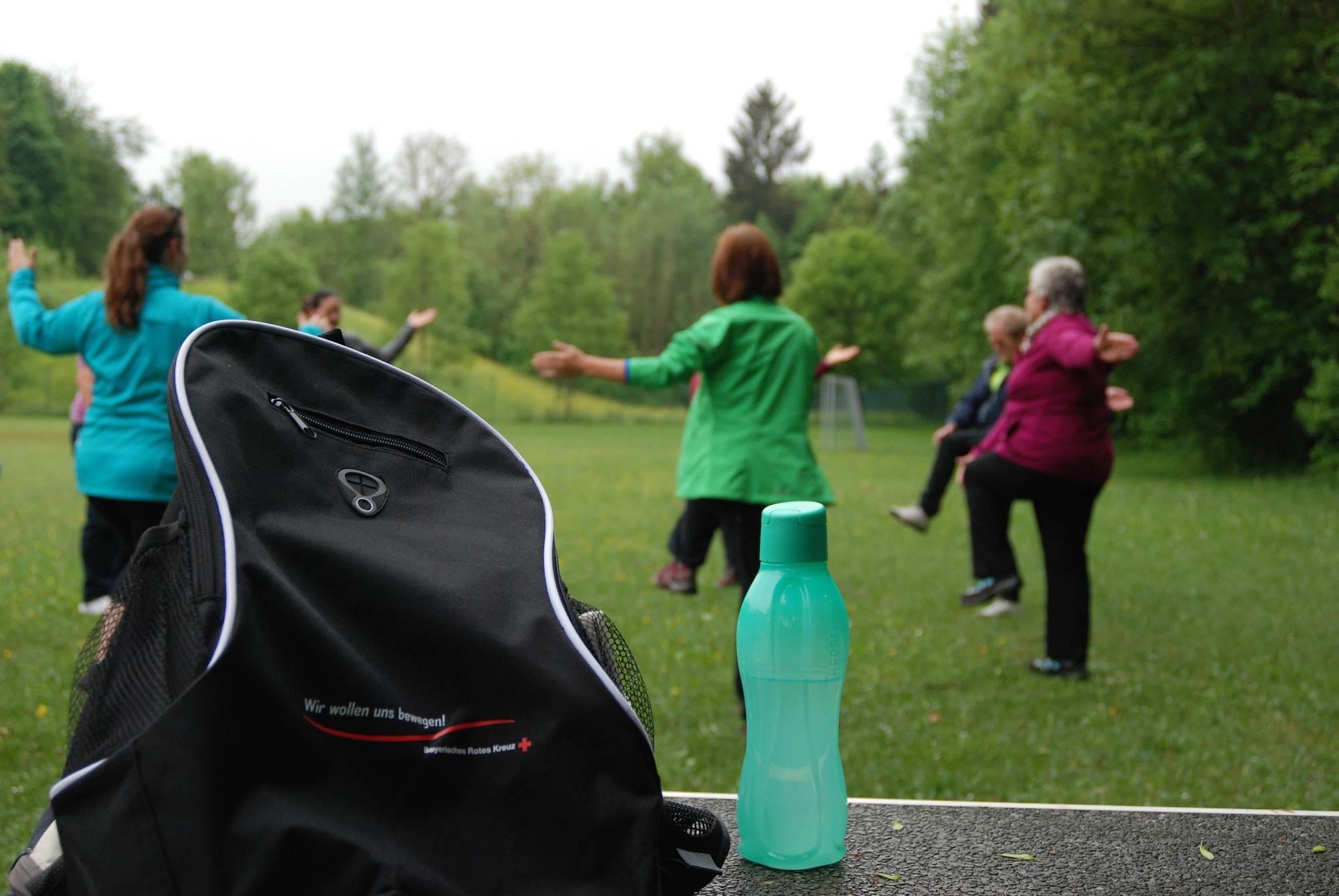 Fitnesskurs auf der Buchel. Foto: Marketingagentur Tenambergen