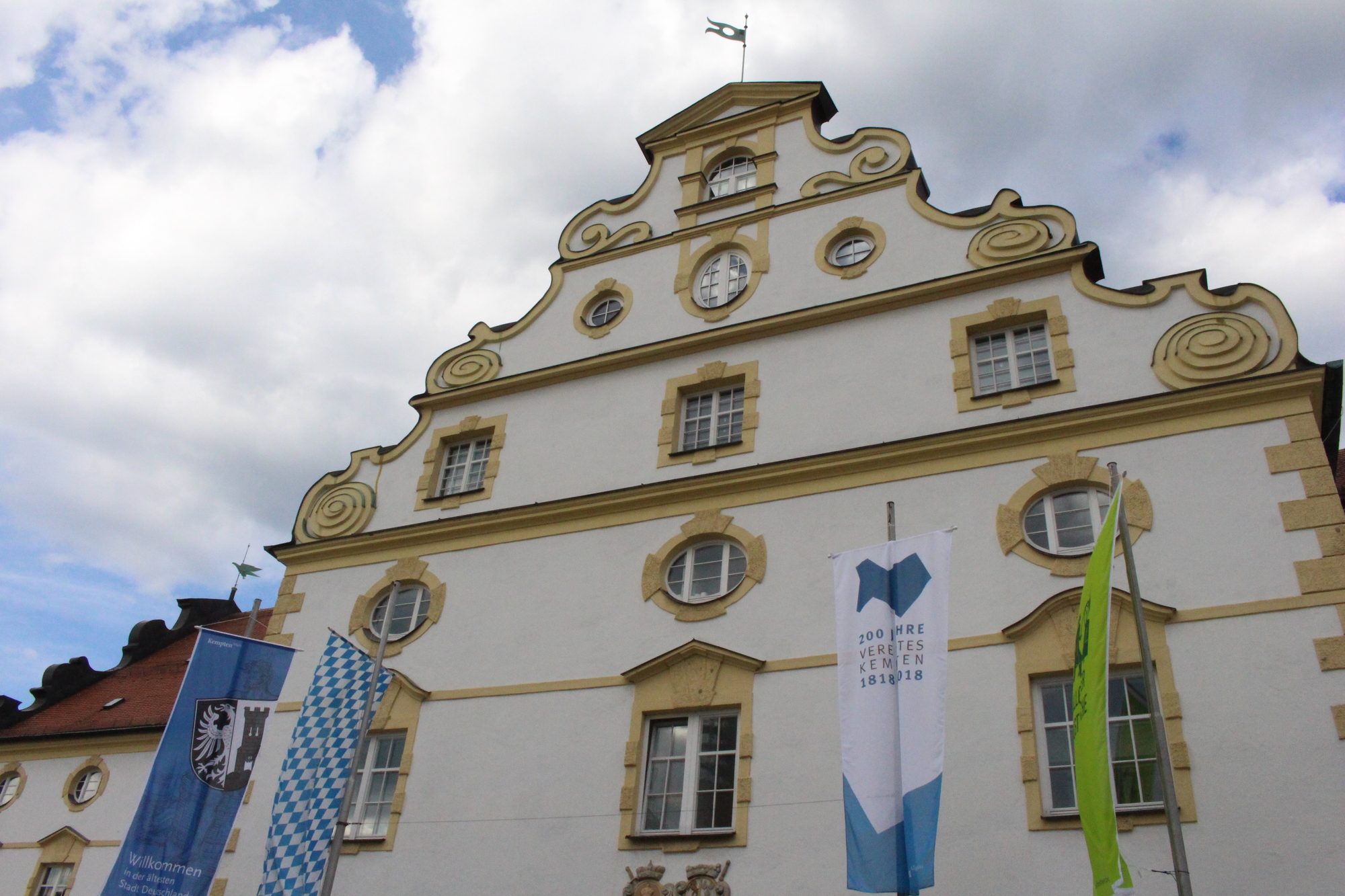 Das Kornhaus in Kempten. Foto: Iris Zeilnhofer/B4B WIRTSCHAFTSLEBEN SCHWABEN
