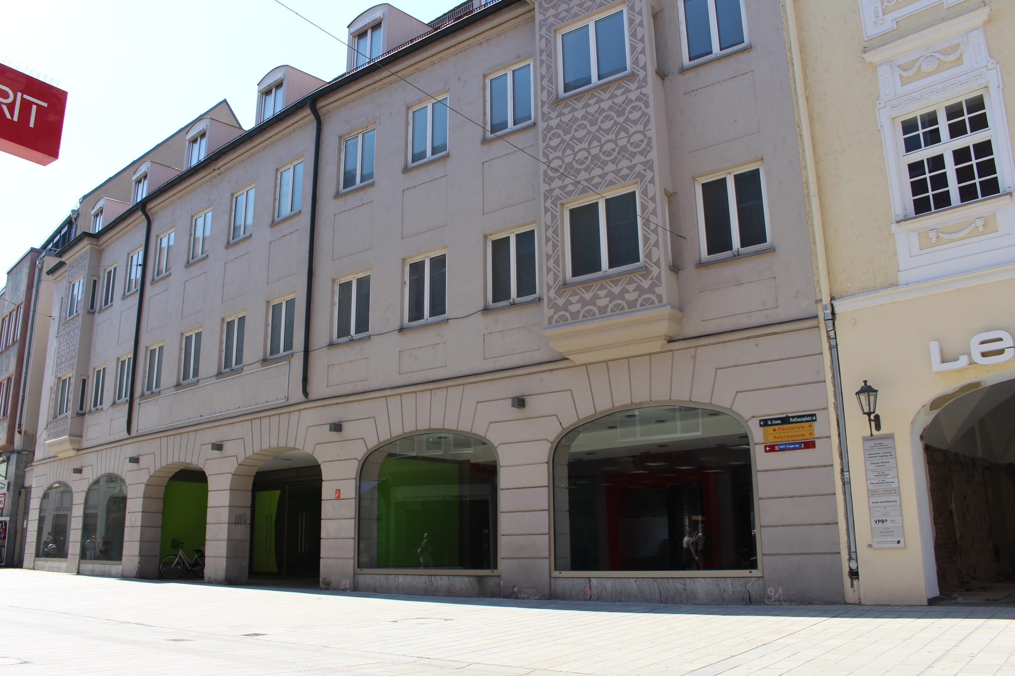 Der ehemalige Woolworth-Standort steht aktuell leer. Foto: B4B WIRTSCHAFTSLEBEN SCHWABEN