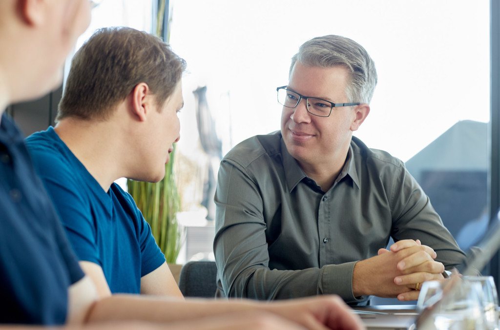 Benedikt Sauter und Frank Thelen. Foto: Z-Studio GmbH