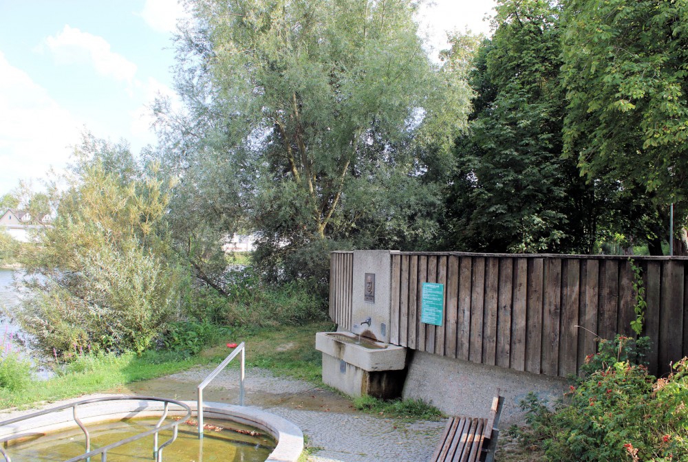 Auch das Donauufer wird neugestaltet. Foto: Stadt Lauingen