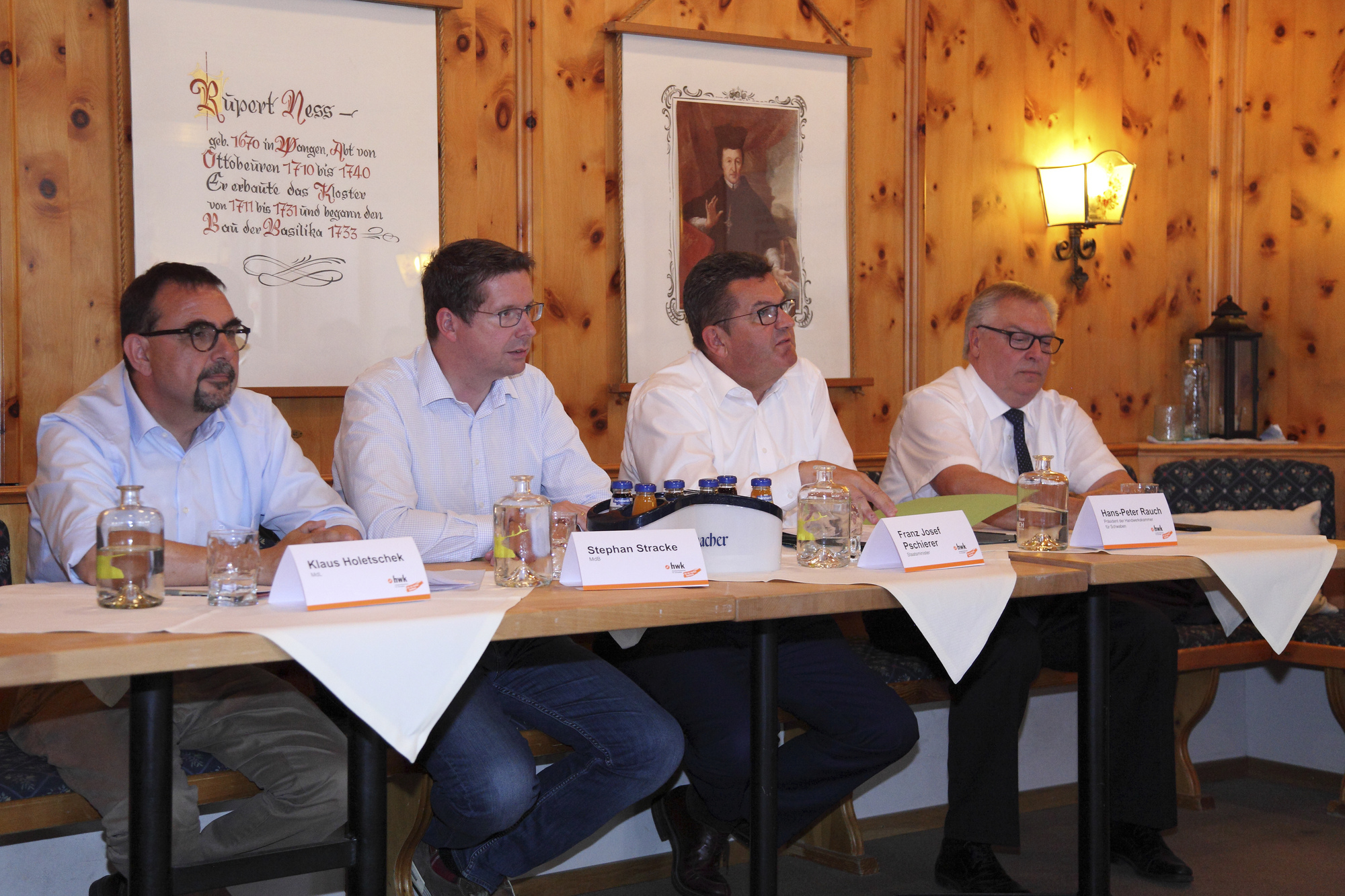 In Ottobeuren wird nach Lösungen gesucht. Foto: HWK Schwaben