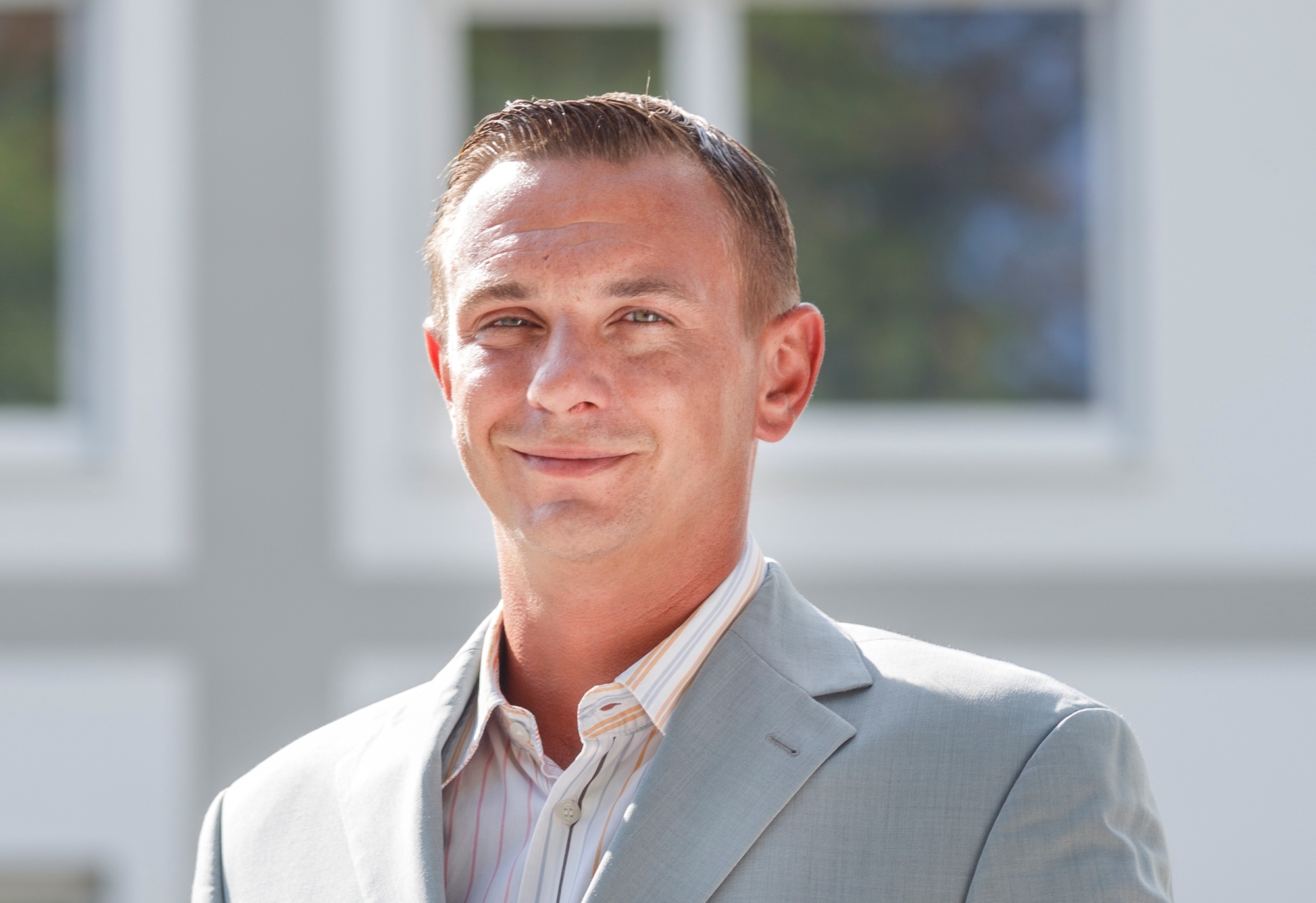 Alexander Menzel leitet das neue Seniorenzentrum Servatius, das im Oktober eröffnet wird. Foto: Altenhilfe der Stadt Augsburg