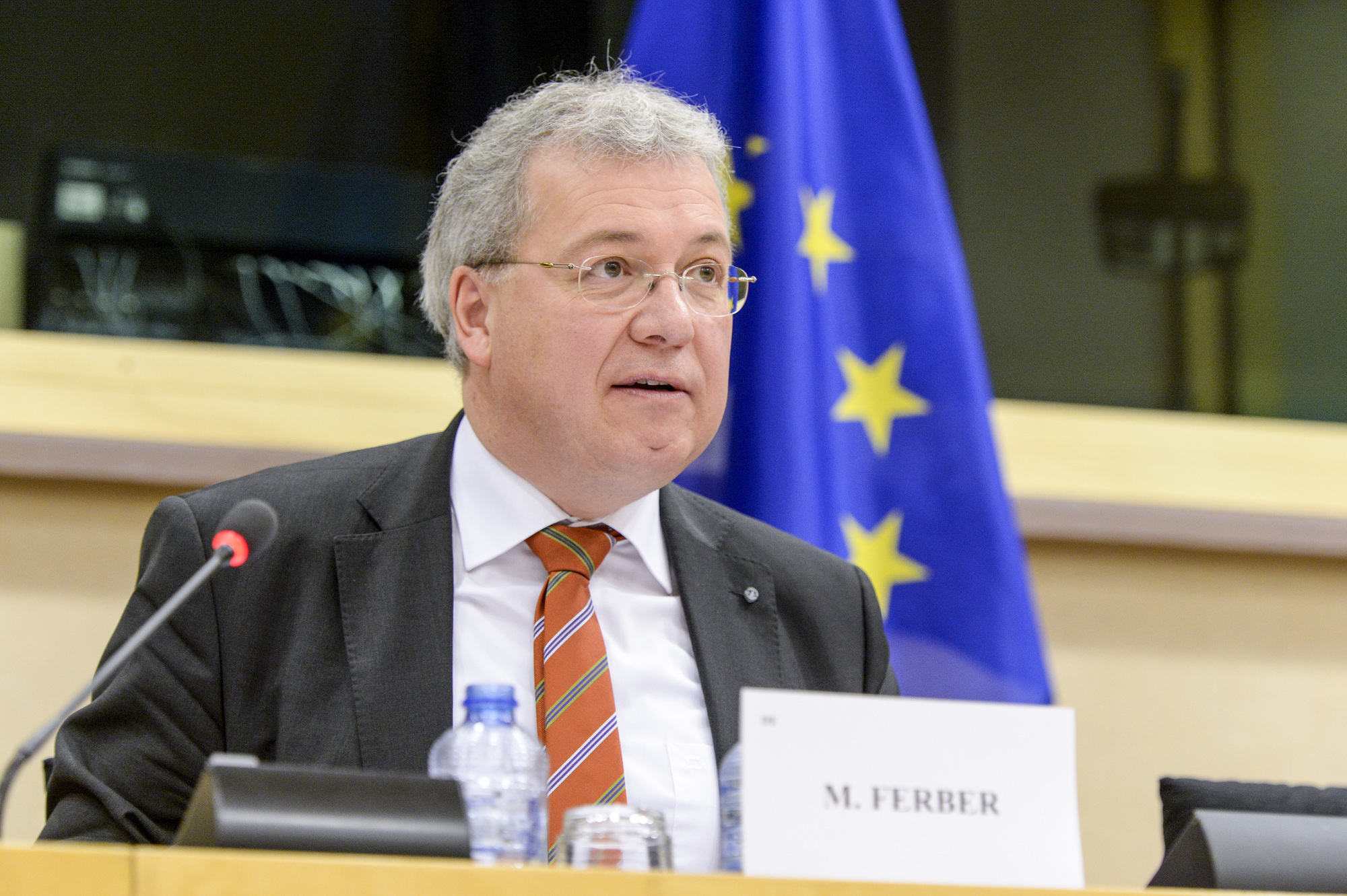 CSU-Europaabgeordneter Markus Ferber fordert raschen Gesetzgebungsvorschlag der Kommission. Foto: Markus Ferber