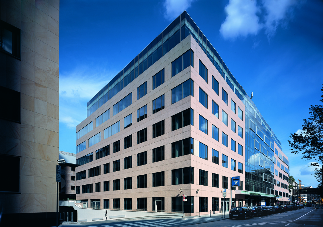 Das Junghof Plaza in Frankfurt. Foto: PATRIZIA