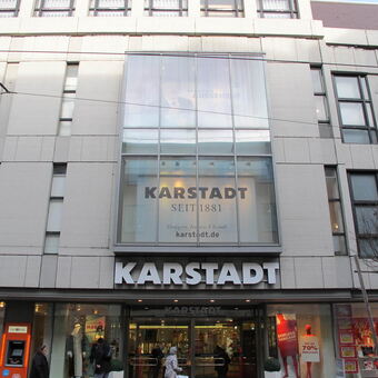 Die Karstadt-Filiale in Augsburg. Foto: B4B WIRTSCHAFTSLEBEN SCHWABEN
