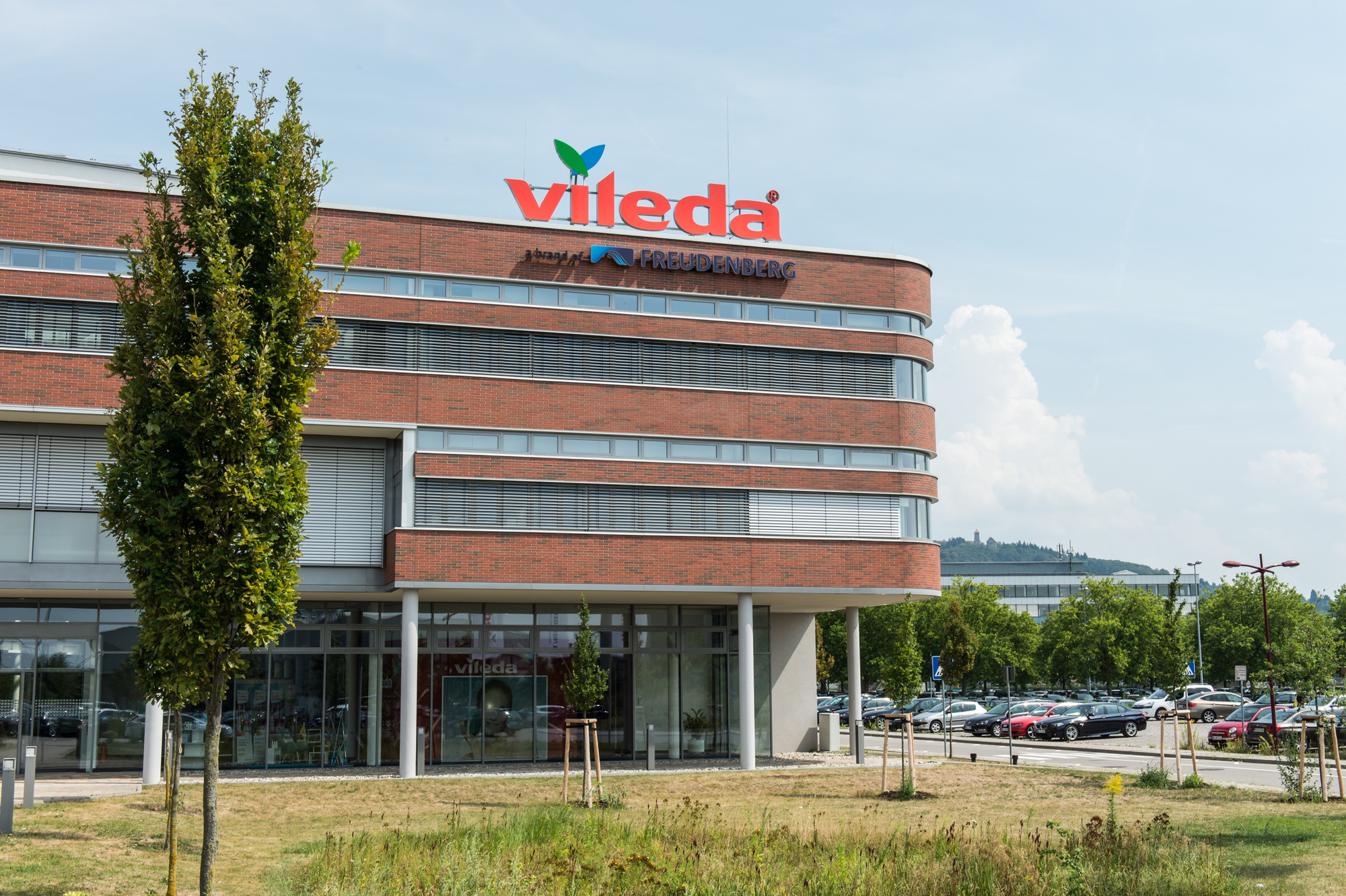 Freudenberg Group - vileda headquarters in Weinheim. Foto: Freudenberg-Pressebild