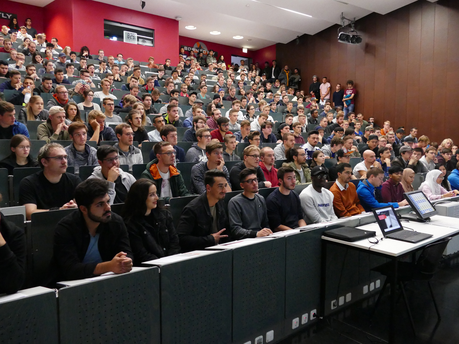 1.401 Erstsemesterstudierende beginnen am 1. Oktober an der Hochschule Augsburg ihr Bachelorstudium. Foto: Hochschule Augsburg