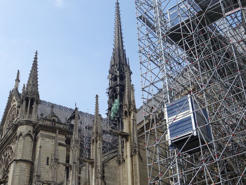 Geda Unterstutzt Sanierung Von Notre Dame In Paris Donau Ries B4b Schwaben