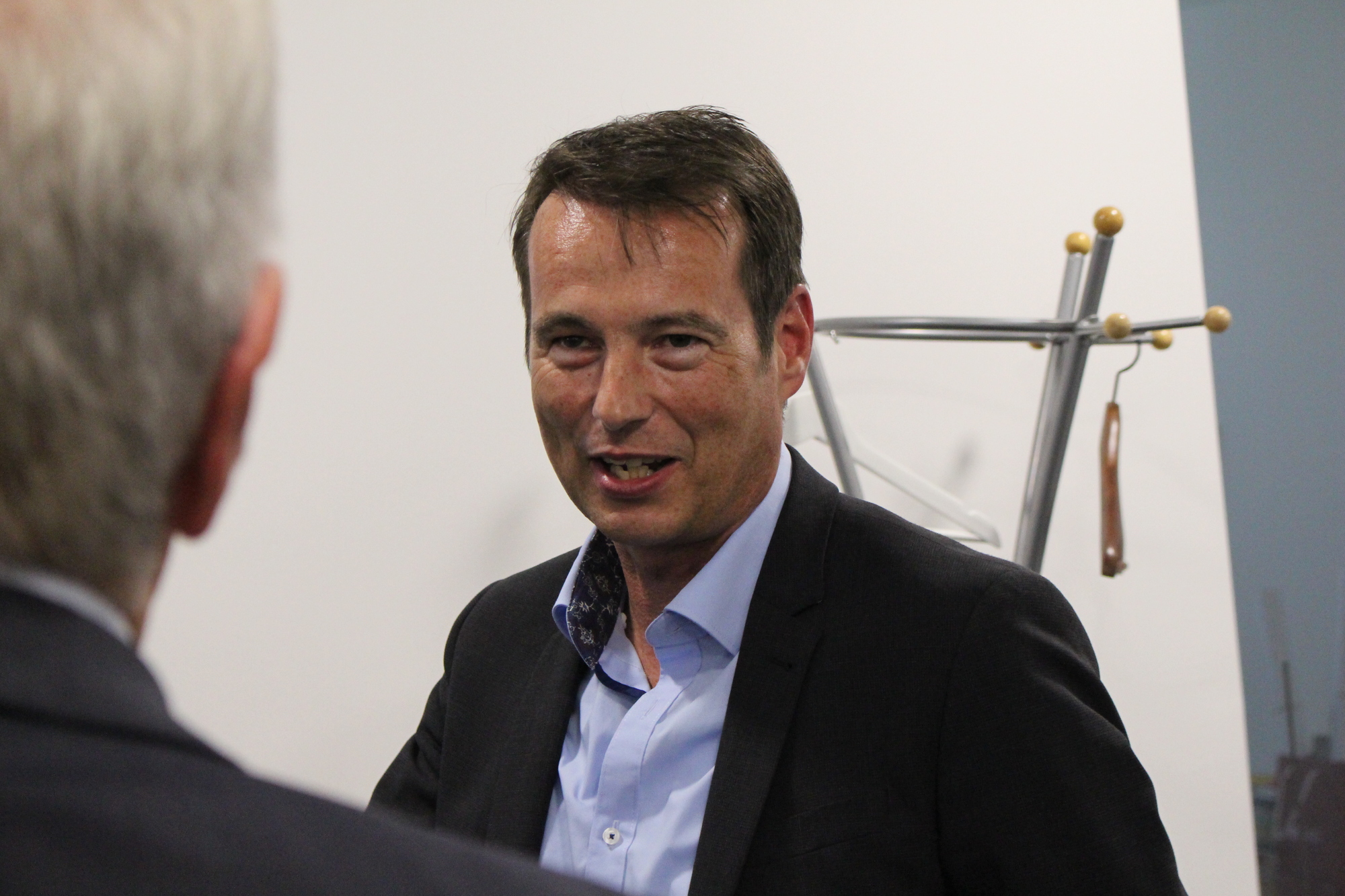 Netz16 Geschäftsführer Dr. Andreas Herch. Foto: Iris Zeilnhofer/B4B WIRTSCHAFTSLEBEN SCHWABEN