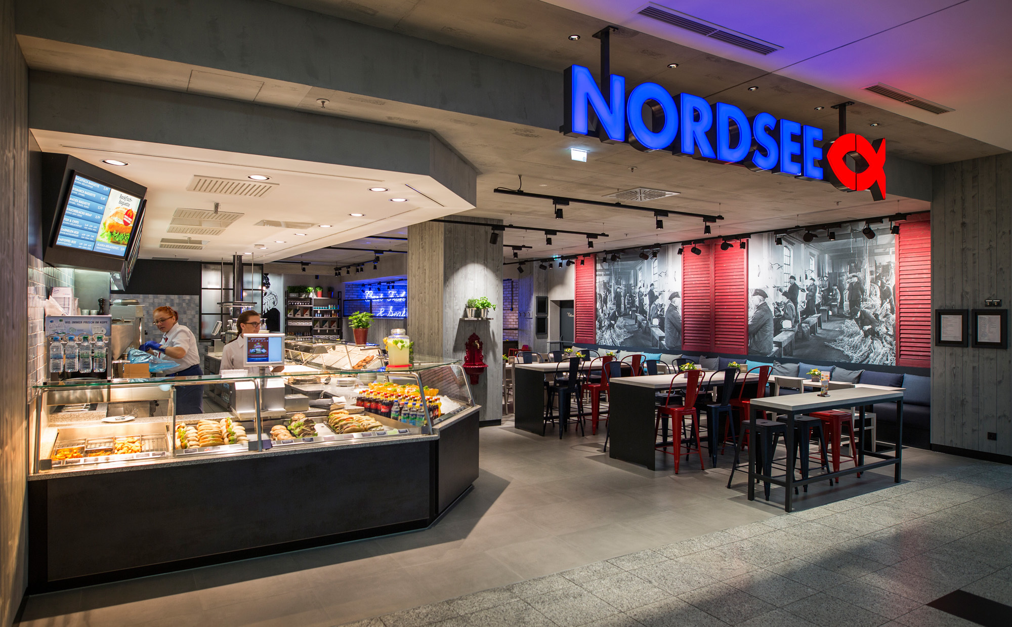 Eine Nordsee-Filiale von außen. Foto: Nordsee Holding GmbH