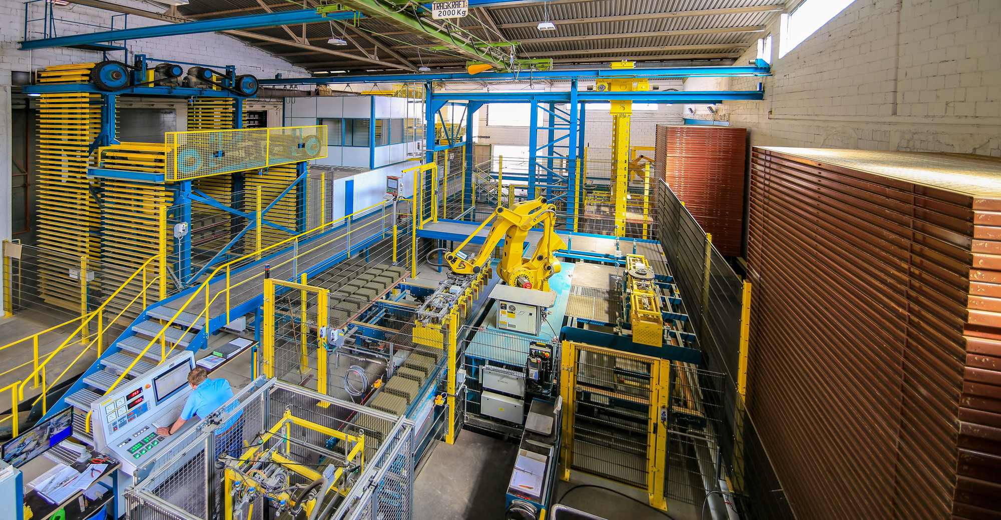 Das Ziegelwerk Klosterbeuren hat 1,2 Millionen Euro in die neue Anlage investiert. Foto: Ziegelwerk Klosterbeuren
