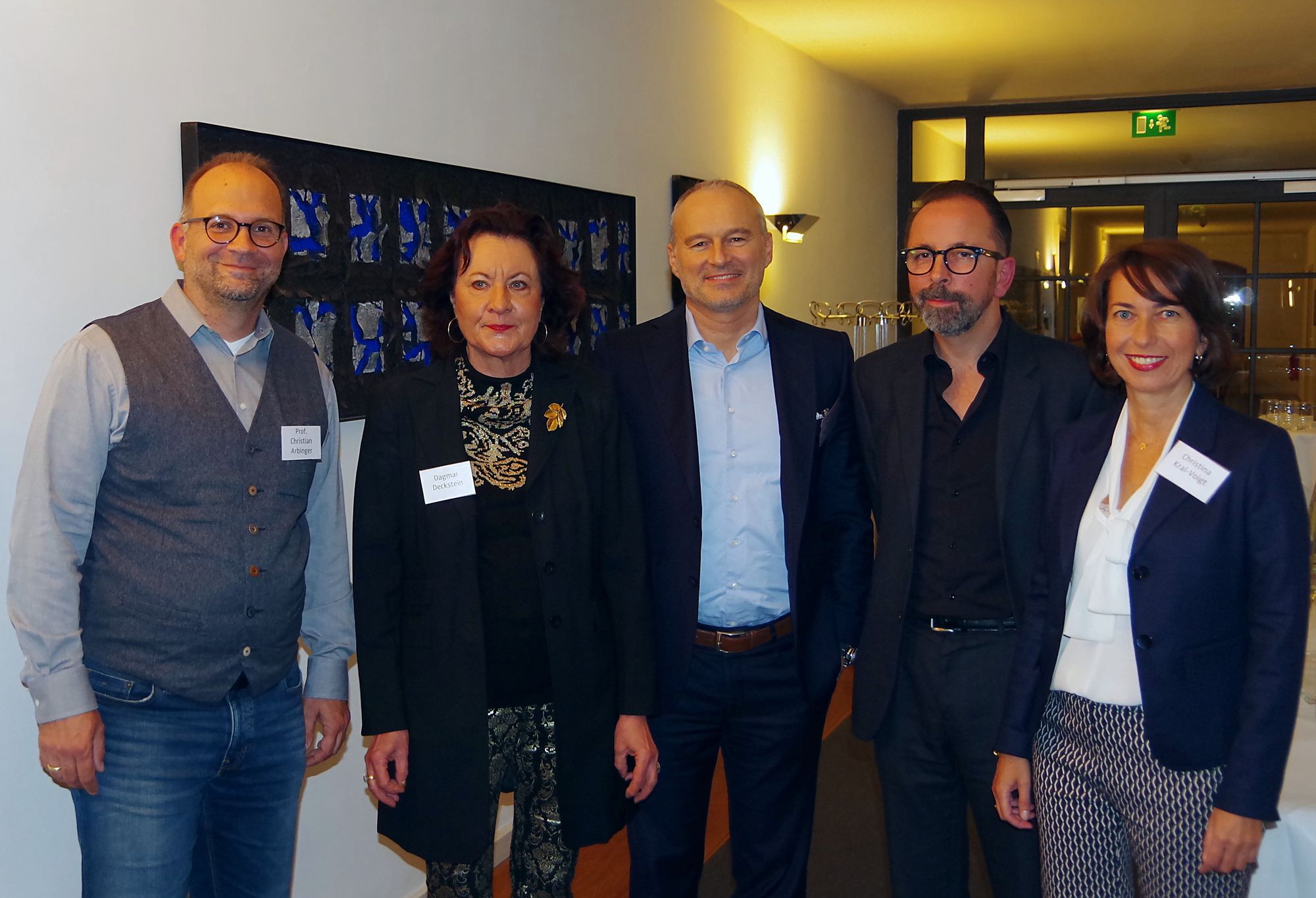 Beim 4. Lautracher Salon stand das Thema künstliche Intelligenz im Fokus. Foto: Schloss Lautrach