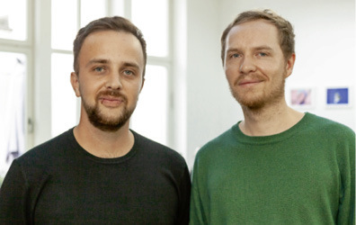 Zwei der insgesamt sieben Gesellschafter von YEAH (von links) Ralph Stachulla, Jakob Nicklbauer. Foto: Yeah Bild, Code &amp; Herzklopfen GbR