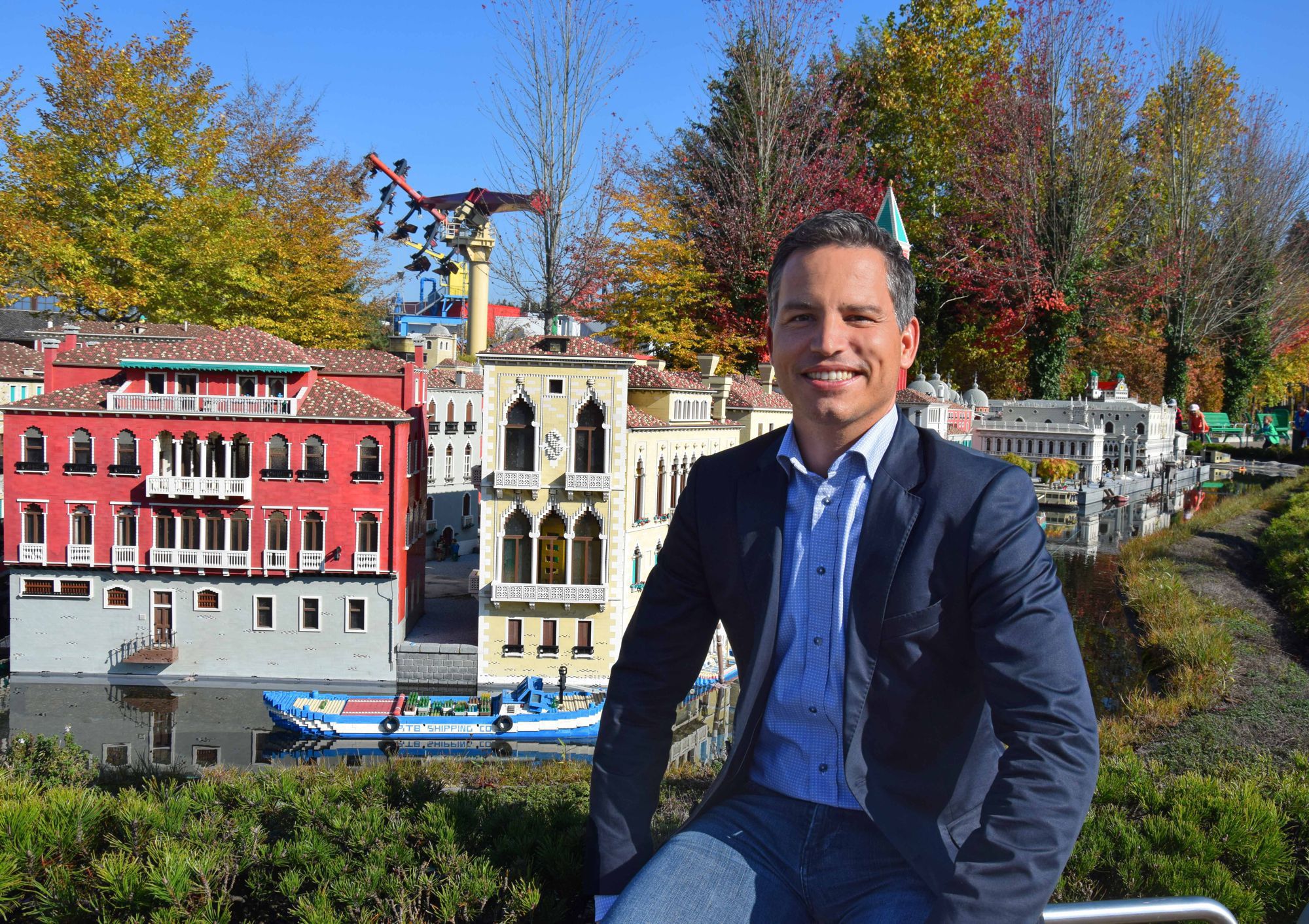 Martin Lubitzsch ist neuer Retail Direktor im LEGOLAND Deutschland. Foto: LEGOLAND