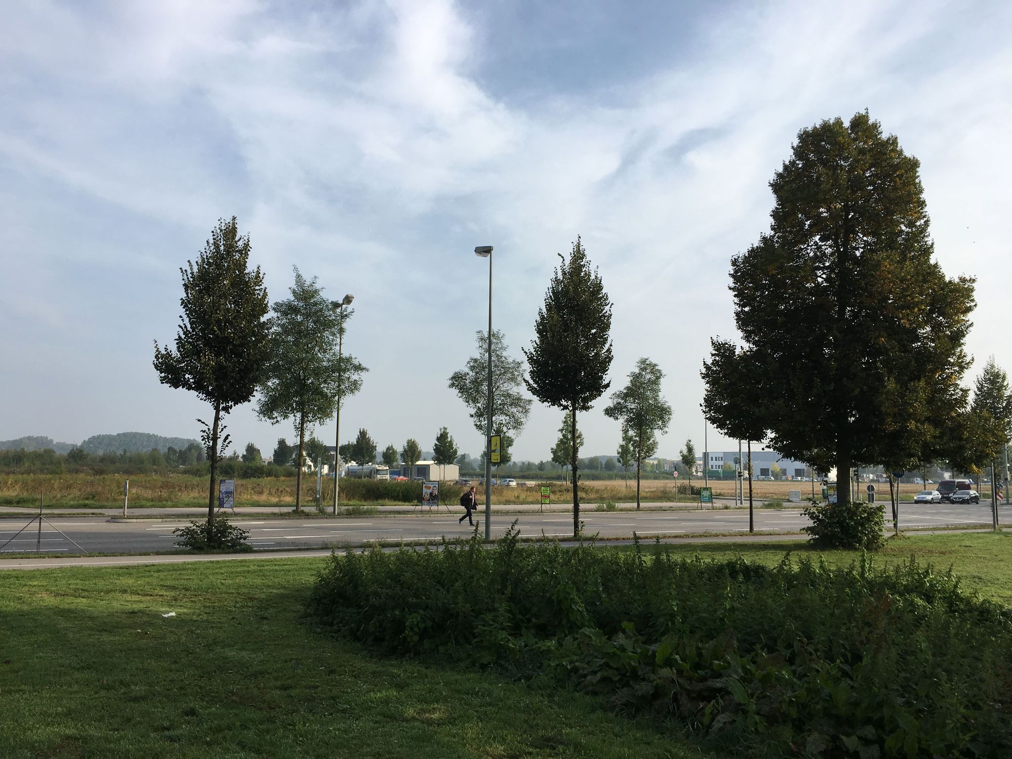 Auch hier gibt es viel Grün in Lechhausen Nord.