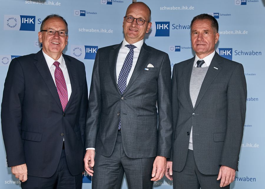Der Vorstand der Regionalversammlung Lindau-Bodensee. Foto: IHK Schwaben