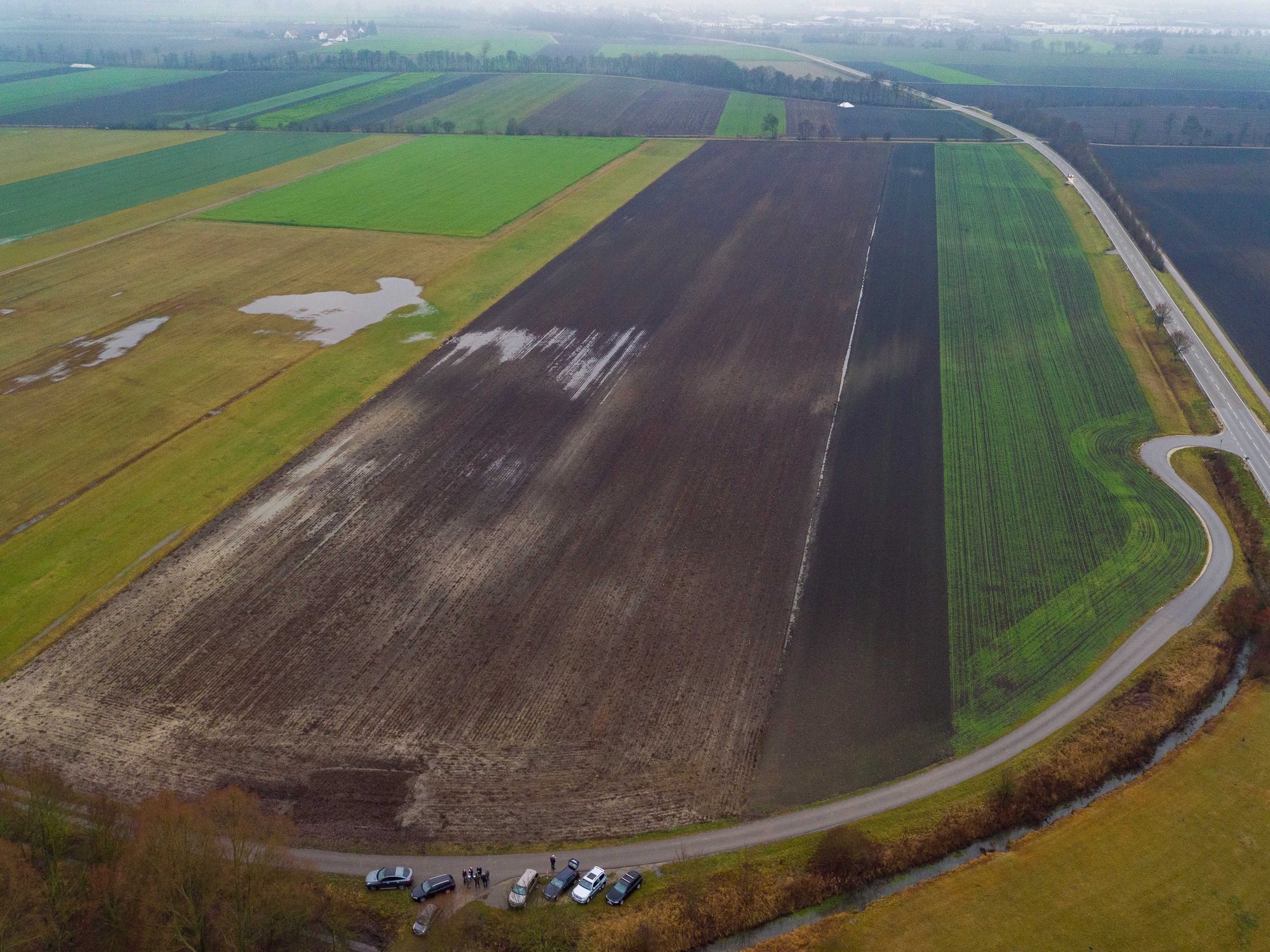 So sieht die Ausgleichsfläche in Asbach-Bäumenheim aus. Foto: GEDA-Dechentreiter GmbH &amp; Co. KG